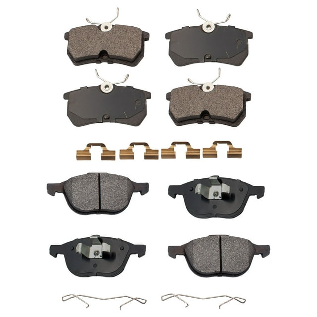 Balatas AG para Auto Completo para Ford Mustang Convertible 2006 a 0 8 Piezas Nuevas