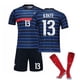 thumbnail image 1 of New13 # Kits de fútbol para niños y adultos Camiseta de entrenamiento de camiseta de fútbol Traje 22-23 V-16- BmatwkZeng Bmatwe Jersey, 1 of 2