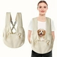 thumbnail image 3 of Extra-Large Dog Sling Carrier - Winter Pet Bag With Cotton Lining, Waterproof & Breathable Design Small Dog Carrier Bag Medium Dog Carrier Bag, 3 of 5