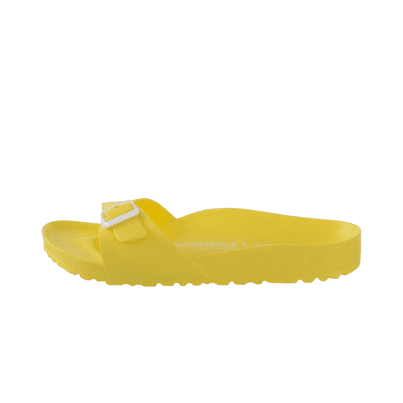 BIRKENSTOCK WOMENS Madrid Eva Sandals Womens "Yellow" 128313 128313 from Stadium Goods