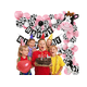 thumbnail image 2 of 114p Kit Globos De Cumpleaños Vacas Decoración Para Fiesta Xtellar multicolor, 2 of 4