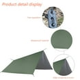 thumbnail image 3 of Waterproof Tent Tarp, UV Protection and PU  Waterproof, Lightweight for Camping, Backpacking and Outdoor Adventure, 3 of 6