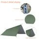 thumbnail image 3 of Lona Impermeable para Carpa, Protección UV y PU Impermeable, Liviana para Acampar, Mochilear y Aventuras al Aire Libre, 300 * 300 cm, Verde Militar, 3 of 6