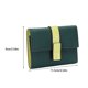 thumbnail image 3 of Qarigey Cartera de cuero para mujer, monedero Rectangular de repuesto, tarjetero elegante, carpeta de fotos, billetera, Notecase, regalo de Type1 NO1, 3 of 6