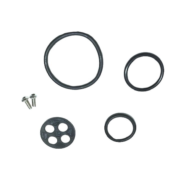 New Fuel Tap Gas Valve Petcock Gasket Rebuild Kit For Yamaha Dt1mx