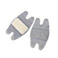thumbnail image 1 of Yeacher Knee Warmers Leg Warmers Wool Thermal Sleeve Knee Brace Support Protection Sleeves for Dancing Outdoor Cycling Man & Woman Knee Care, 1 of 7