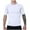 White-01, variant on Ultrave Mens Short-Sleeve Shirt Crew Neck Soft Running Gym Summer Tee Men Tops Fashion,White,M