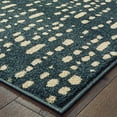 thumbnail image 2 of Sphinx Carson Area Rug 9673B Blue Digital Matrix 2' x 3' Rectangle, 2 of 2
