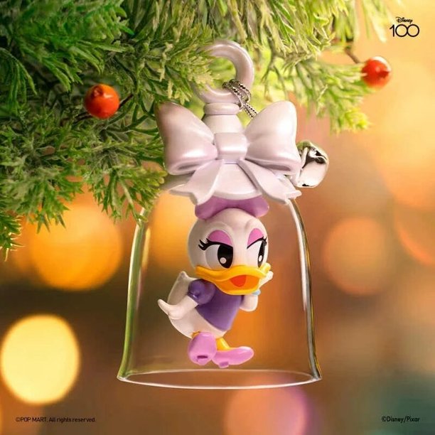 Caja ciega de la serie Bell del aniversario de Disney 100, caja misteriosa Kawaii bonita, modelo de caja de la suerte, juguetes para regalos de cumpleaños y Navidad