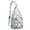 Sky-blue-15, variant on Vintage Cat Print Sling Backpack – Cute Watercolor Hand-Drawn Cat Crossbody Bag for Travel & Hiking