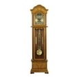 thumbnail image 2 of 72" Floor Standing Grandfather Clock Oak Finish, 2 of 6
