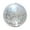 White, variant on PEONAVET Inflatable Beach Ball, Glitter Swimming Pool Balls, 24 In Giant Floating Clear Beach Ball Pool Decor, Water Beach Toys for Outdoor Summer Party Favors(Yellow)