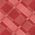 thumbnail image 1 of Ahgly Company Machine Washable Indoor Square Transitional Red Area Rugs, 5' Square, 1 of 7