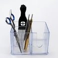 thumbnail image 3 of figatia Hairdressing Tool Box Hair Stylist Storage Shear Scissor Clear, 3 of 9