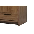 thumbnail image 4 of Elegant Kitchen and Bath 42 inch Single bathroom vanity in walnut brown, 4 of 15