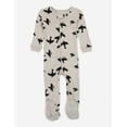 thumbnail image 3 of Leveret Baby Girls Footed Pajamas Sleeper 100% Cotton Kids & Toddler Pjs (3 Months-5 Toddler), 3 of 6