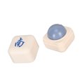 thumbnail image 1 of Mini Solid Perfume, Long Lasting Uplift Mood Mahjong Solid Perfume Cream 0.3oz Stylish Packaging  For Colleague For Business Negotiations, 1 of 8