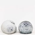 thumbnail image 3 of Chubby Blob Seal Pillow Soft Fat Hugginchesg Pillow Stuffed Cotton Animal Seal Plush Toy Throw Pillows Cuddly Gift (23.6 inches), 3 of 4