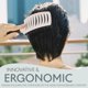 thumbnail image 5 of Cepillo de pelo SEACRET Minerals Pro Styling, tamano completo, ergonomico, desenredante, con cerdas de jabali, para mujeres, hombres y ninos, para ca, 5 of 8