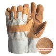 thumbnail image 2 of Gants de Soudeur Gants de Sécurité de Travail Anti-Chaleur pour Réparation de Voiture Conduite pour Soudage Outils à Main en Métal, 2 of 7