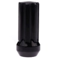 thumbnail image 3 of ECCPP Replacement for Wheel Lug Nuts 24 Pieces +2 Keys 14x2.0 Black Spline Bulge Acorn Drive Close End 3/4" Socket Key Lug Nuts for Ford Expedition/for F-150/Heritage for Lincoln Mark LT/ 1997-2014, 3 of 5