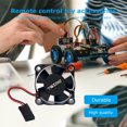 thumbnail image 4 of YSIDO 3010 25000RPM 30mm 8.4V RC Car Motor ESC Ventilador de enfriamiento de disipación de calor Ehuebsd libre de BPA, 4 of 8