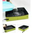 thumbnail image 3 of Caja de arena de viaje para gatos,Arena de viaje portátil para gatos Caja de arena de viaje portátil para gatos Caja de arena de viaje Estándares líderes en la industria, 3 of 12