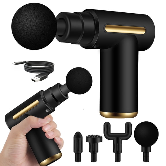 JIAYUE Portable Deep Tissue Massage Gun Suitable for Back, Neck and Full Body