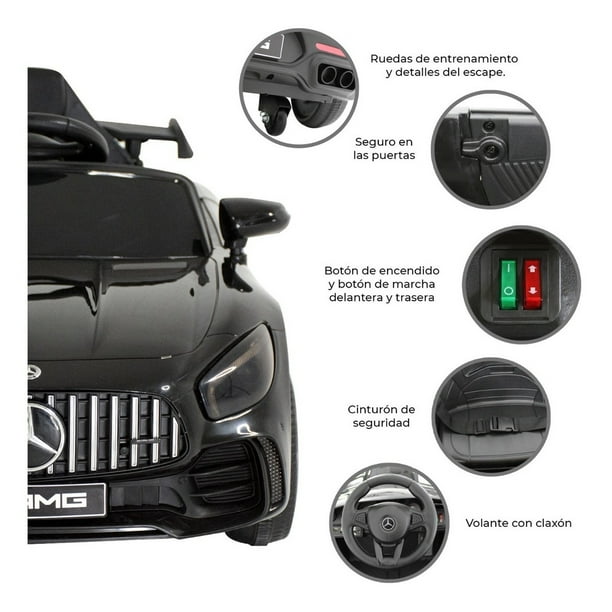 Montable Electrico Carros A Control Remoto Profesionales Carro