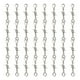 thumbnail image 3 of 60 piezas de dijes para pulseras y collares, accesorios para hacer bisutería, 3 of 7