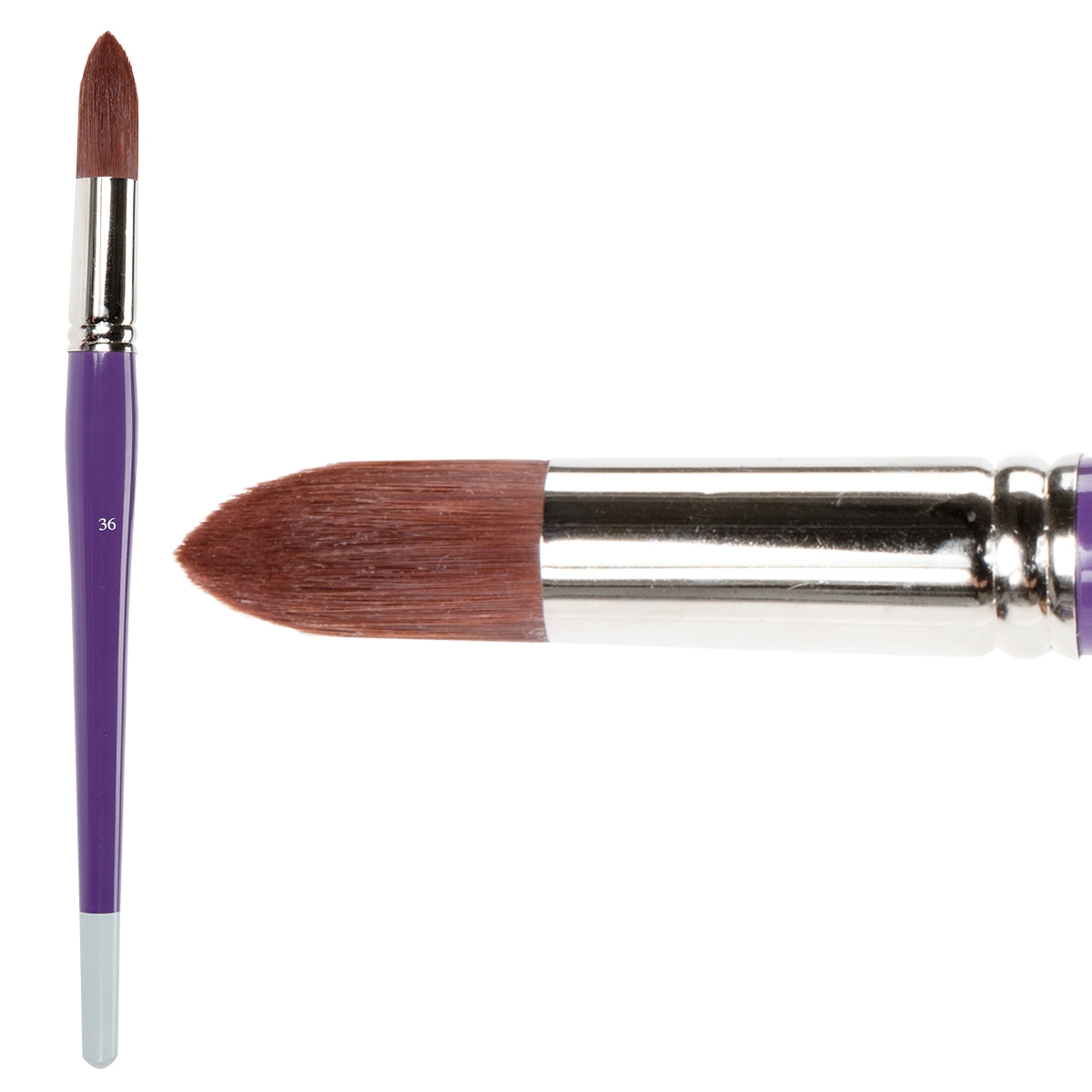 Mural Max Large Scale Brush Round 36