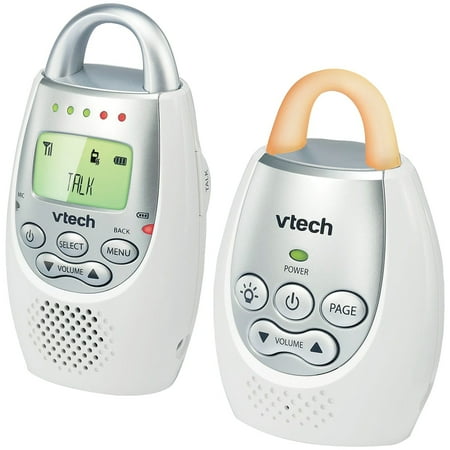 UPC: 0735078021854 | VTech Safe&Sound Digital Audio Baby Monitor Multicolored (DM221) VTEDM221