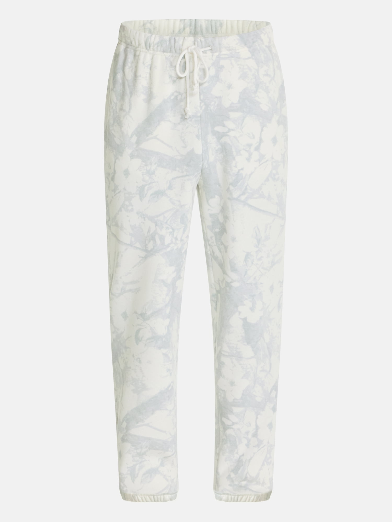 No Boundaries Fleece Jogger Sweatpants, 30'' Inseam Closed Hem, Men's Sizes XS-4XLT