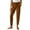 Brown-01, variant on REALiKUN Women Cargo Pants High Waisted Casual Hiking Joggers Pants Adjustable Waist Cargos