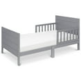 thumbnail image 1 of DaVinci Modena Toddler Bed in Gray, 1 of 8