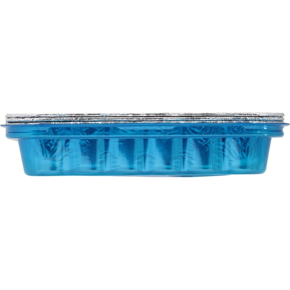 Handi-Foil Aluminum Square Cake Pans with Blue Lid, 8 x 8 inch, 3 Count