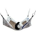 thumbnail image 1 of <p>Small Animals Hammock, Decorative Rattan Small Animal Hammock Cooling Mat  For Ferret For Rodent For Hamster</p>, 1 of 7