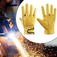 thumbnail image 3 of Guantes De Trabajo De Soldadura Guantes Protectores Portátiles Resistentes Para TIG Industrial, 3 of 8