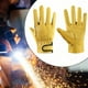 thumbnail image 3 of Guantes de soldadura,guantes para soldar accesorios de soldadura Ligeros,guantes de soldadura resistentes al calor Resistentes al desgaste,Guantes de soldadura Protección de soldador, 3 of 8