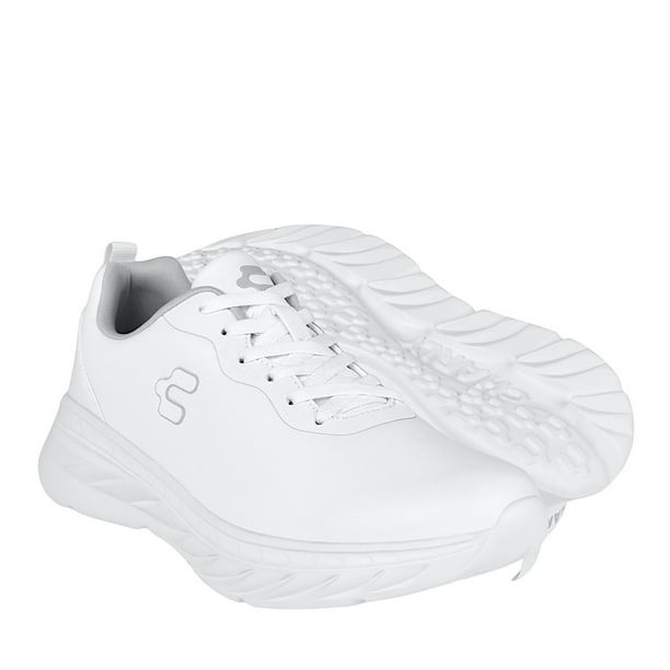 TENIS CABALLERO CHARLY 1087228001 SIMIPIEL BLANCO