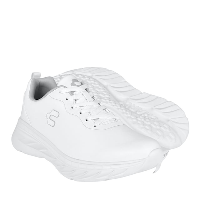 TENIS CABALLERO CHARLY 1087228001 SIMIPIEL BLANCO