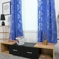 thumbnail image 2 of 1 PCS Vines Leaves Tulle Door Window Curtain Drape Panel Sheer Scarf Valances, 2 of 9