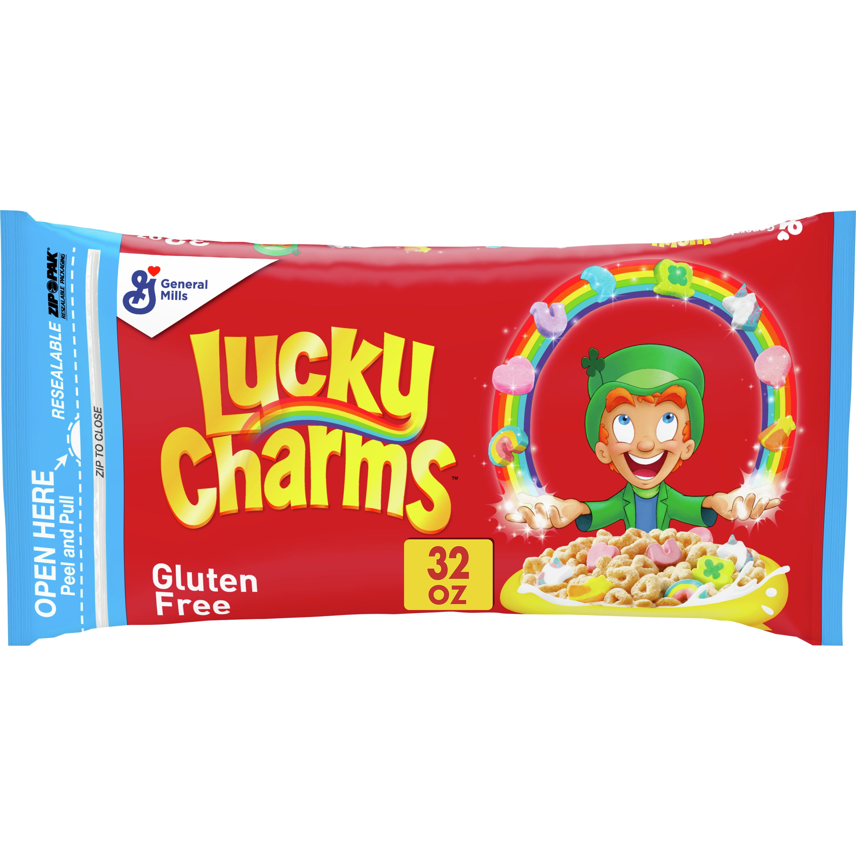 lucky charms cereal walmart