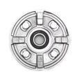 thumbnail image 3 of Porta sprocket para moto YBR125 FT125 Kinlley plateado, 3 of 3