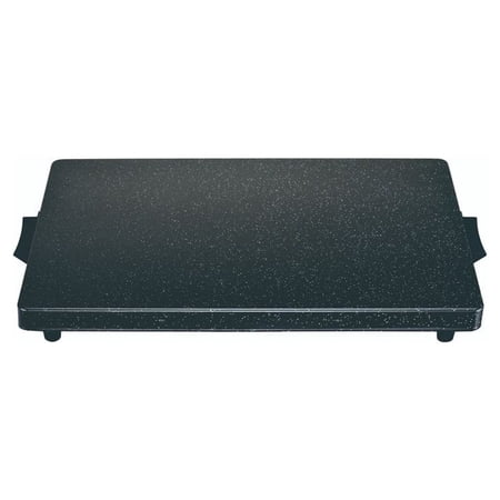 Magic Mill Shabbat Enamel Hot Plate 17" x 23" with Built-In Safety Thermostat
