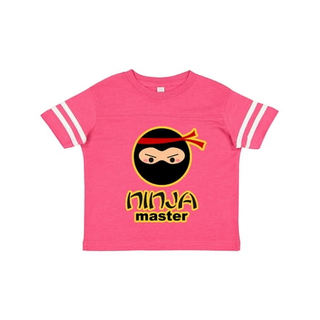 

Inktastic Ninja Master Gift Toddler Boy or Toddler Girl T-Shirt