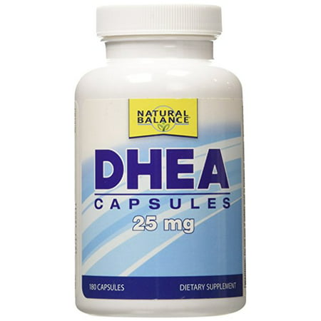 Natural Balance - DHEA, Capsule (Btl-plastique) 25mg 180ct