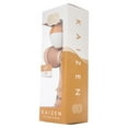thumbnail image 6 of Kendama USA - Kaizen Half Split - JET Shape - Natty  White, 6 of 6