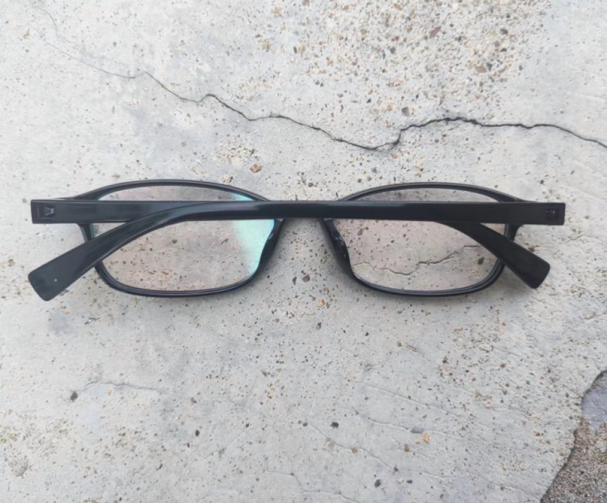 Black High Presbyopic Reading Glasses Elderly Lightweight Plastic Rectangular High Power Readers +7.00 Strength