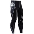 thumbnail image 4 of Hombres Gimnasio Correr Fitness Kit Pantalones de compresión Camisa Top Chaqueta de manga larga Conjunto Conjunto de ropa de entrenamiento Pompotops  oipoqjl7766, 4 of 4